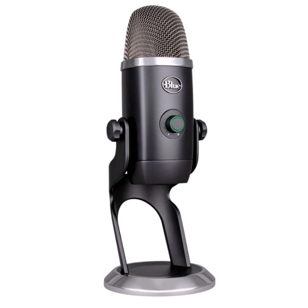Blue Yeti X Professional Wired Multi-Pattern Condensor USB Microphone